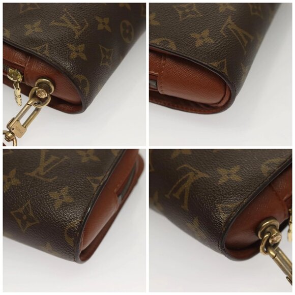 LOUIS VUITTON Monogram Orsay Clutch Bag M51790 LV Auth BA4354 - Picture 16 of 16